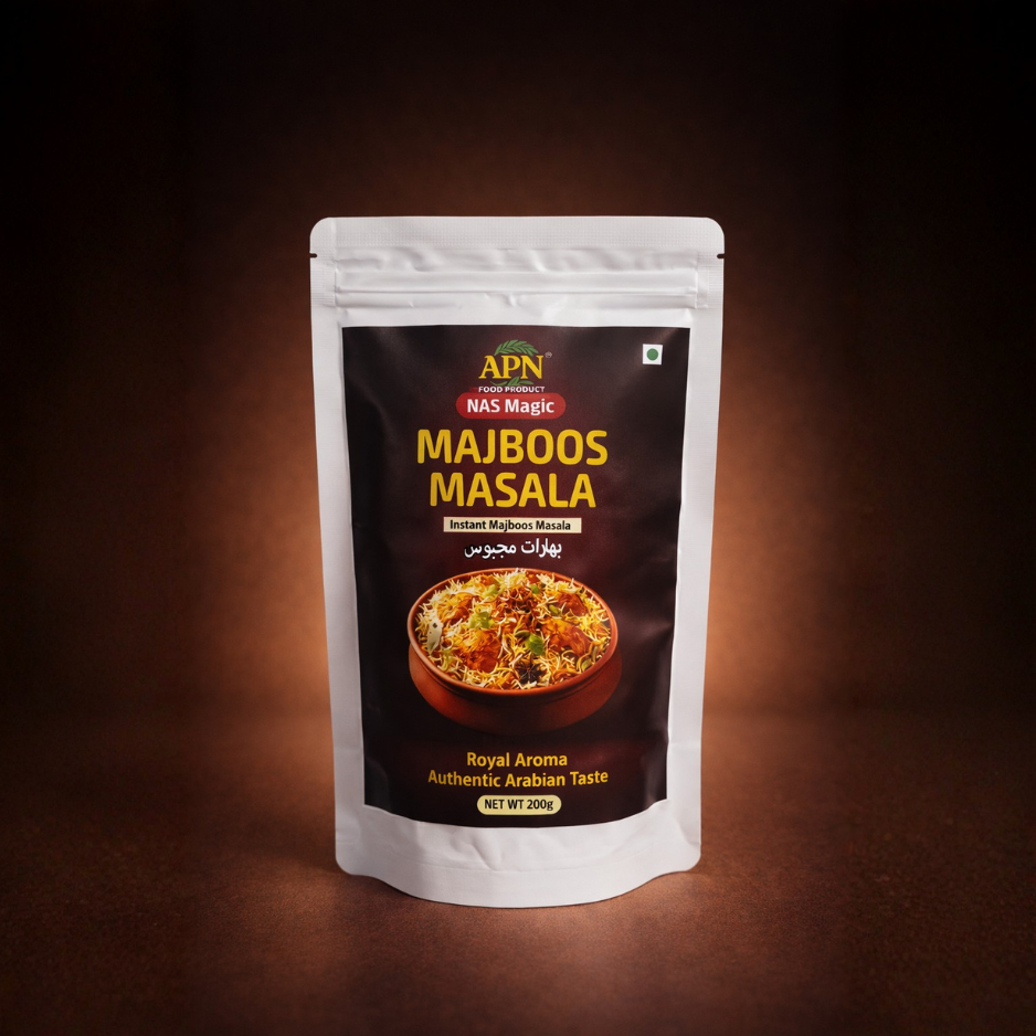 Majboos Masala